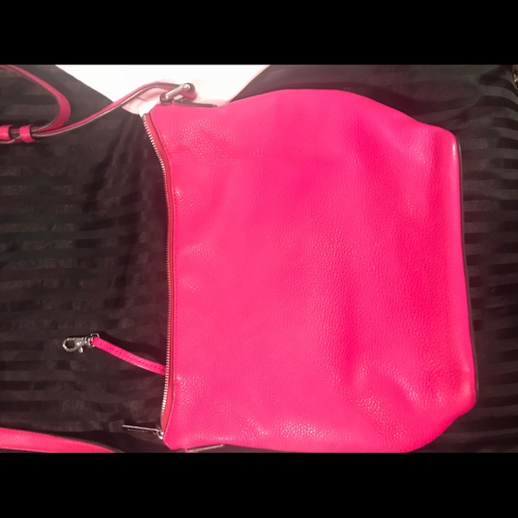 Hot pink MICHAEL KORS shoulder purse - Picture 5 of 8